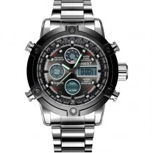 Чоловічі годинники AMST Mountain Steel