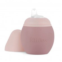 Поильник детский Elhee Nude/Blush 240 мл силиконовый Поильник детский Elhee Nude/Blush 240 мл силиконовый