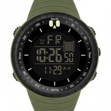 Часы мужские Sanda Bike Green + будильник и секундомер Часы мужские Sanda Bike Green + будильник и секундомер