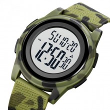 Часы мужские Skmei Military New Хаки + будильник и подсветка Часы мужские Skmei Military New Хаки + будильник и подсветка