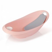 Ванночка для детей Colibro Spa CS-08 Розовый дым с горкой и сливом + индикатор уровня воды 86 см