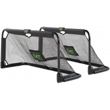 Ворота футбольные Exit Toys Panna складные для всех возрастов 150 х 60 см (набор из 2-х единиц) Черный