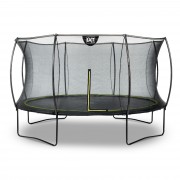Батут Exit Toys Silhouette 366 см круглый с защитной сеткой на ножках Черный