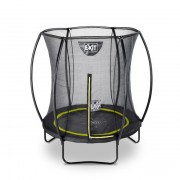 Батут Exit Toys Silhouette круглый с защитной сеткой 183 см Черный
