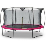 Батут Exit Toys Silhouette Розовый 366 см круглый с защитной сеткой на ножках