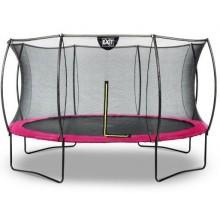Батут Exit Toys Silhouette Розовый 366 см круглый с защитной сеткой на ножках