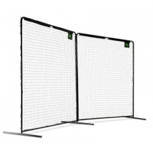 Спортивная сетка Exit Toys Backstop 300 х 600 см 2 рамы + анкера Черный Спортивная сетка Exit Toys Backstop 300 х 600 см 2 рамы + анкера Черный