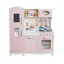 Игровой набор детская кухня AVKO Лиана Pink + звуковые и световые эффекты + 6 аксессуаров Игровой набор детская кухня AVKO Лиана Pink + звуковые и световые эффекты + 6 аксессуаров