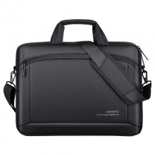 Сумка для ноутбука 15,6” Oumantu 030 Черный + плечевой съемный ремень Сумка для ноутбука 15,6” Oumantu 030 Черный + плечевой съемный ремень