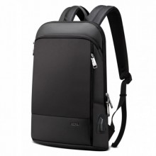 Рюкзак городской Bopai Черный 15.6"/17 л ультратонкий на 4 отделения c USB портом