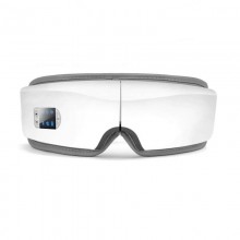 Массажер для глаз 4D Premium  Eye Massager JB-018 с Bluetooth Белый