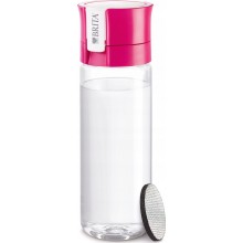 Бутылка для воды с фильтром BRITA FILL&GO VITAL Розовый/Прозрачный 0.6 л