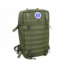 Рюкзак медицинский, военный EagleMed PM-1 Зеленый 30 л с системой Molle + нагрудный ремень Рюкзак медицинский, военный EagleMed PM-1 Зеленый 30 л с системой Molle + нагрудный ремень