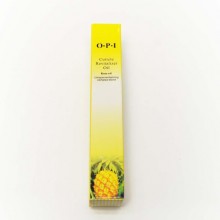 Масло для кутикулы OPI с аппликатором-кисточкой Ананас  10 мл