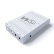 Повербанк для роутеров   WGP 10400 Mah White USB/DC 5V/9V/12V  (WGP 5/9/12 WH)