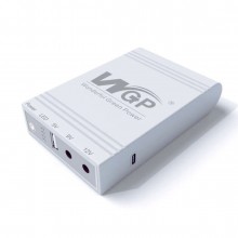 ИБП повербанк для роутеров WGP WGP103 Белый на 10400 Mah USB/DC 5V/9V/12V (WGP 5/9/12 WH) ИБП повербанк для роутеров WGP WGP103 Белый на 10400 Mah USB/DC 5V/9V/12V (WGP 5/9/12 WH)